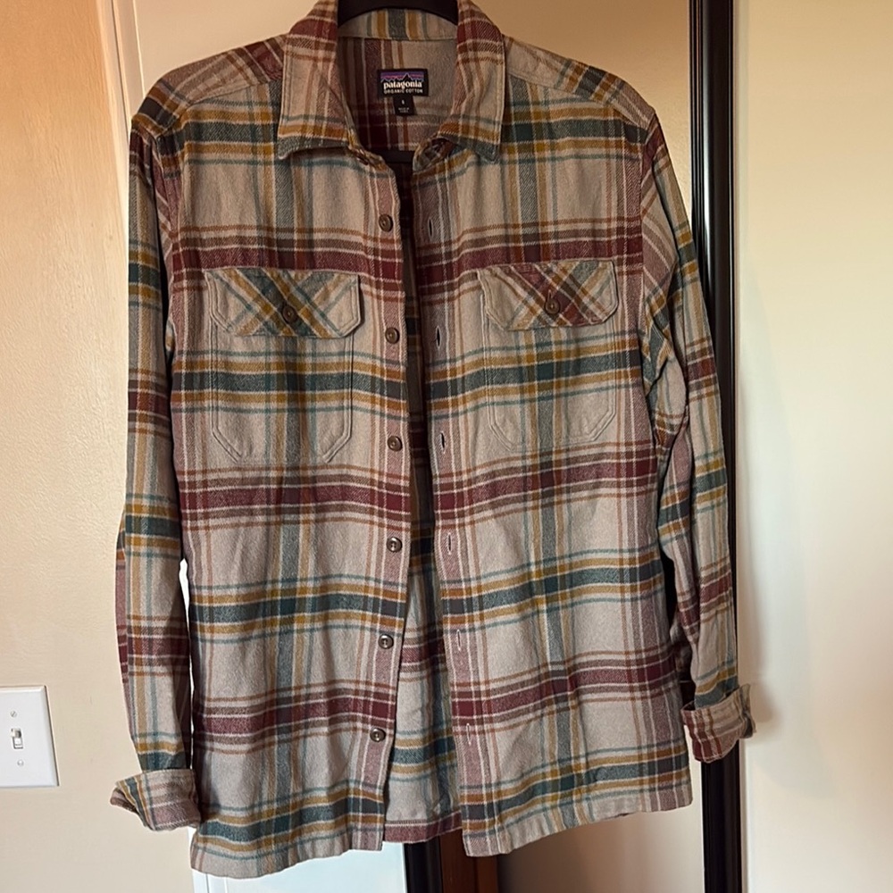 Patagonia Multicolor Plaid Shirt